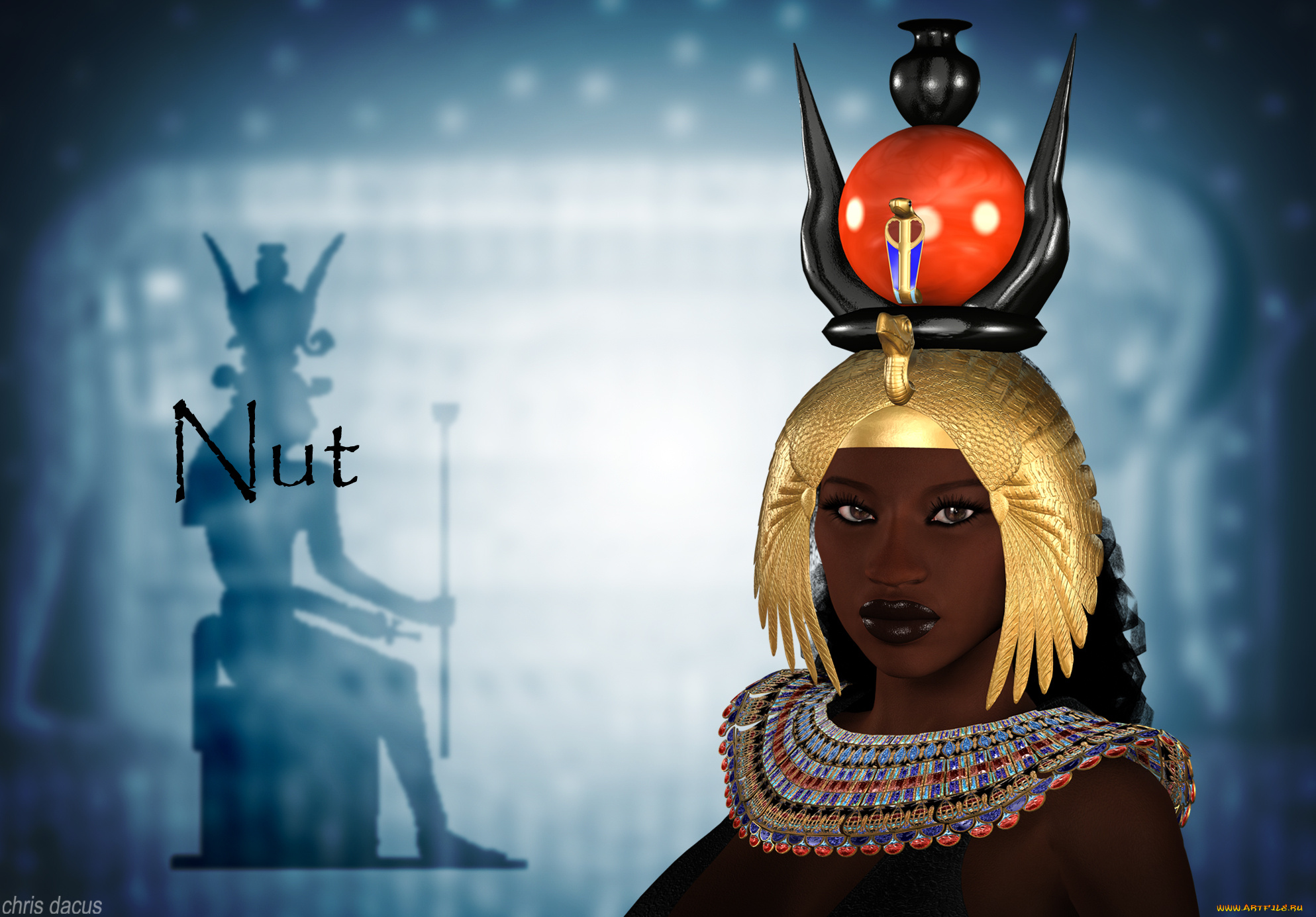 3д, графика, historical, история, бог, фараон, древний, египет