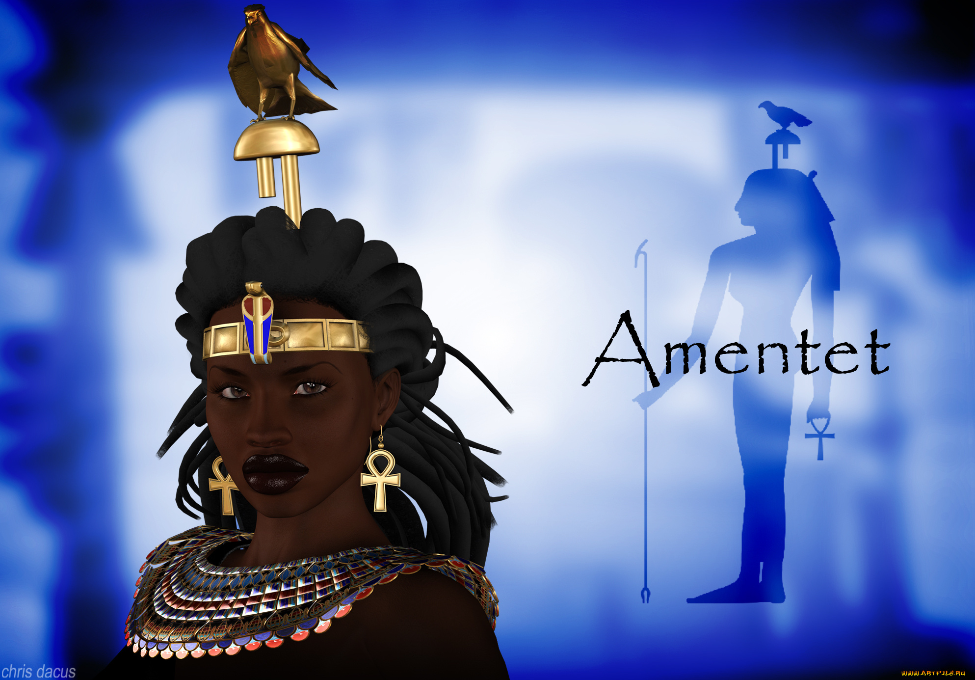3д, графика, historical, история, древний, египет, бог, фараон