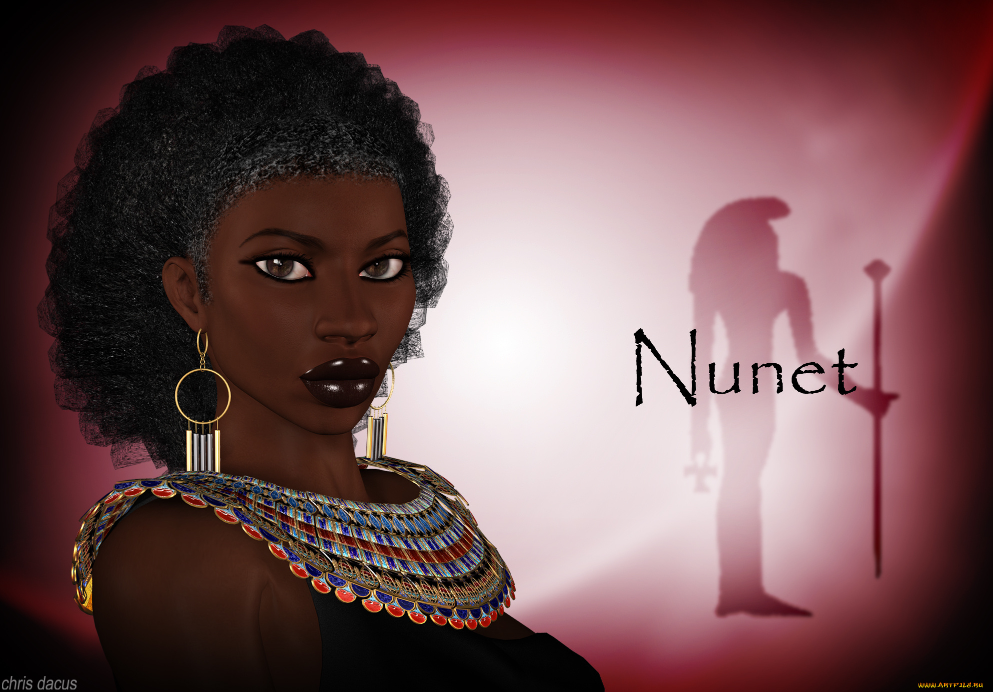 3д, графика, historical, история, древний, египет, фараон, бог