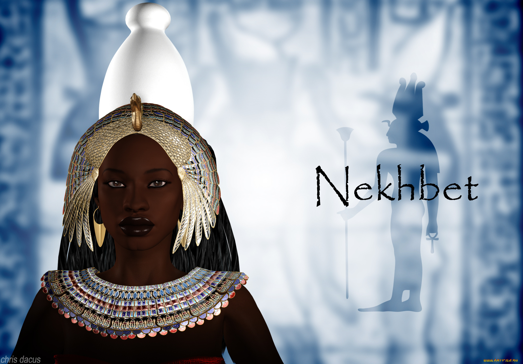 3д, графика, historical, история, древний, египет, фараон, бог