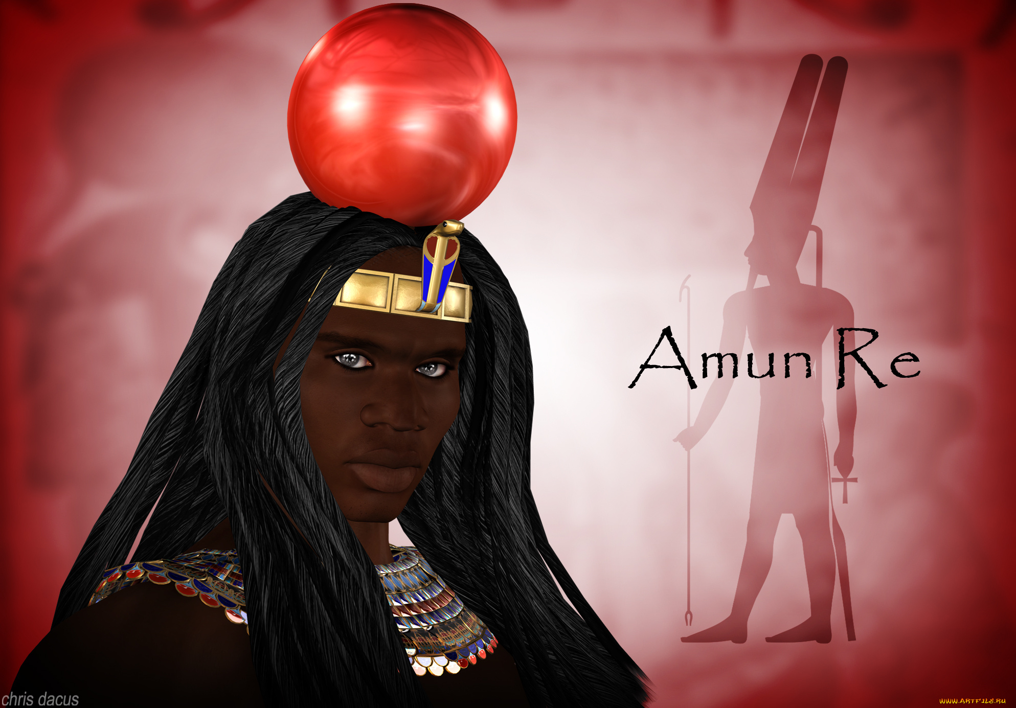 3д, графика, historical, история, фараон, бог, древний, египет