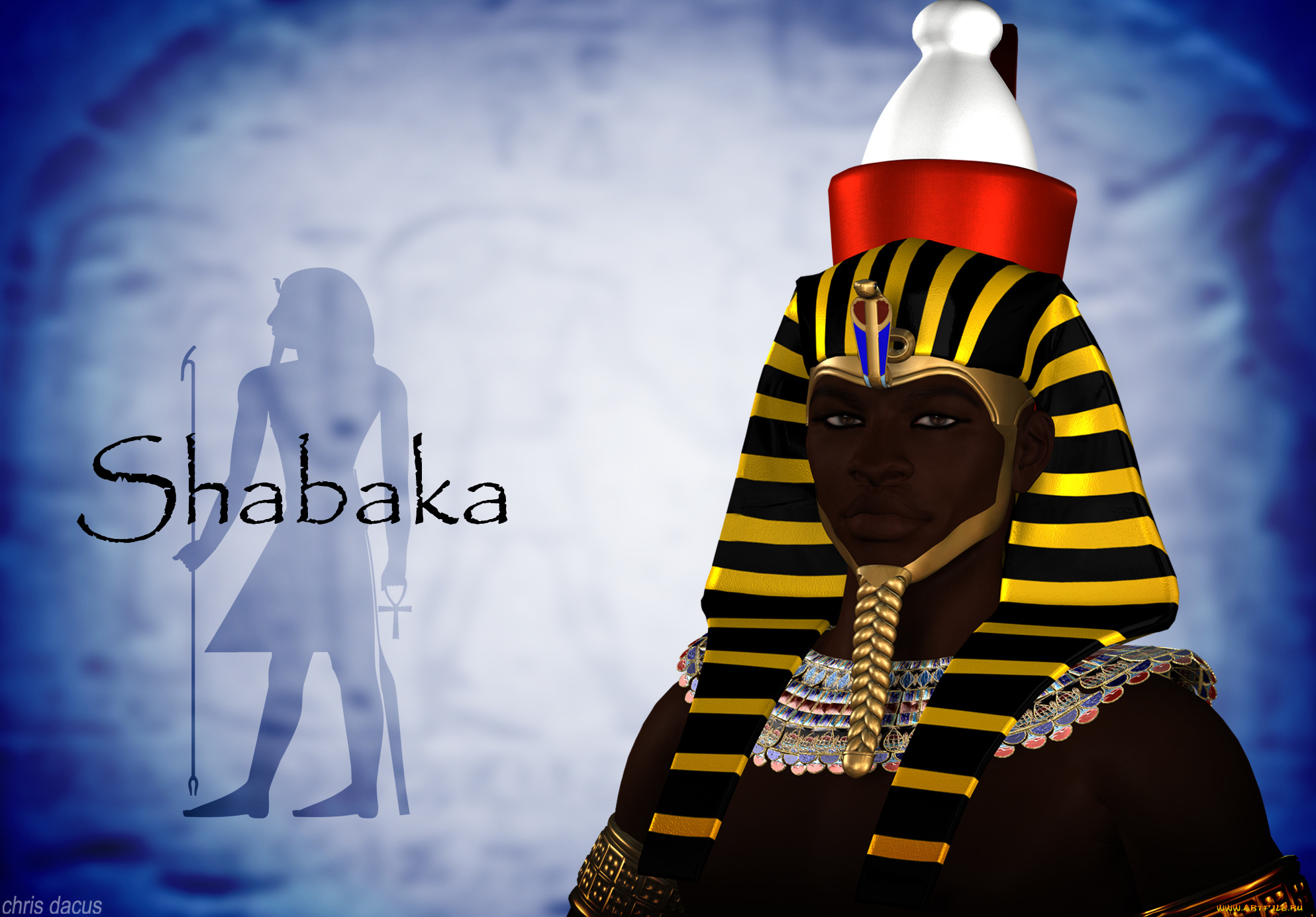 3д, графика, historical, история, фараон, бог, древний, египет