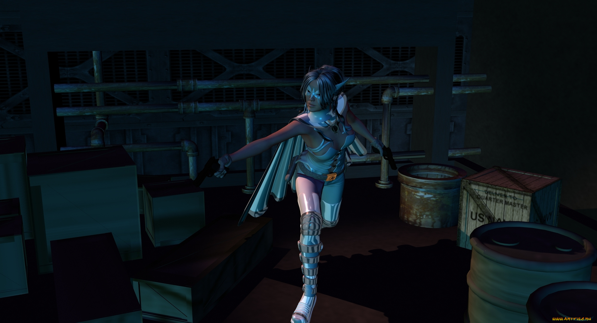 3д, графика, elves, эльфы, эльфийка