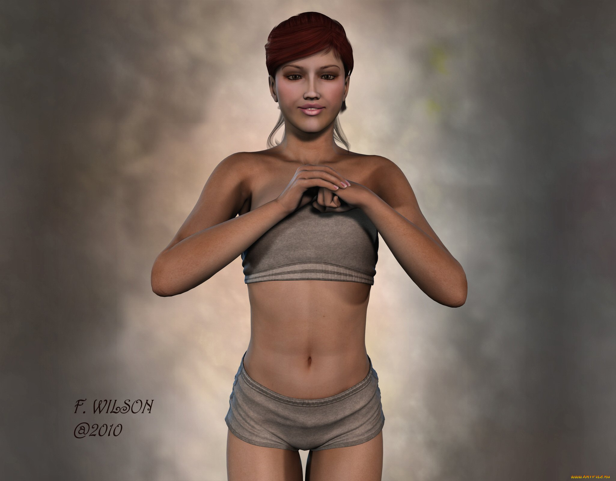 3д, графика, people, люди, девушка