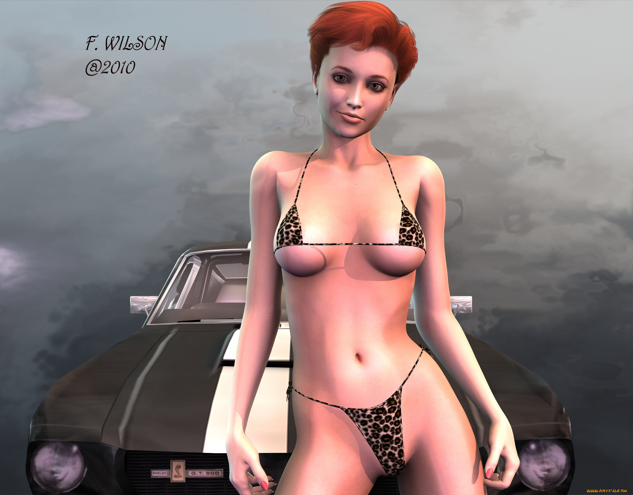 3д, графика, people, люди, девушка