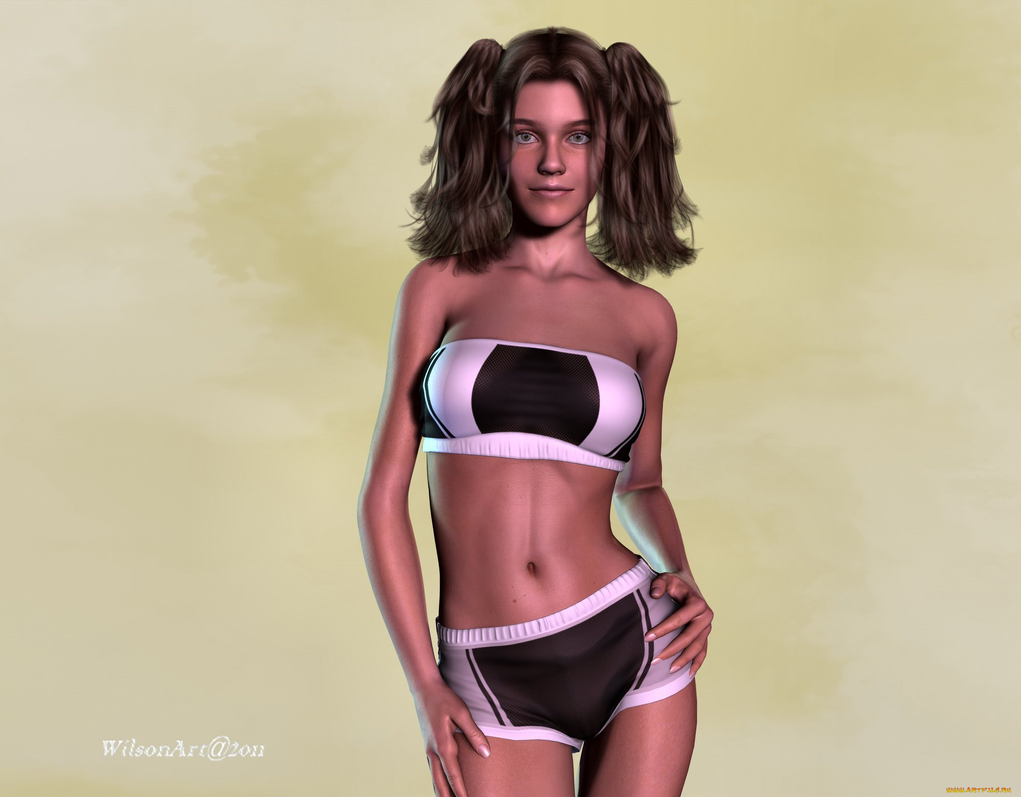 3д, графика, people, люди, девушка