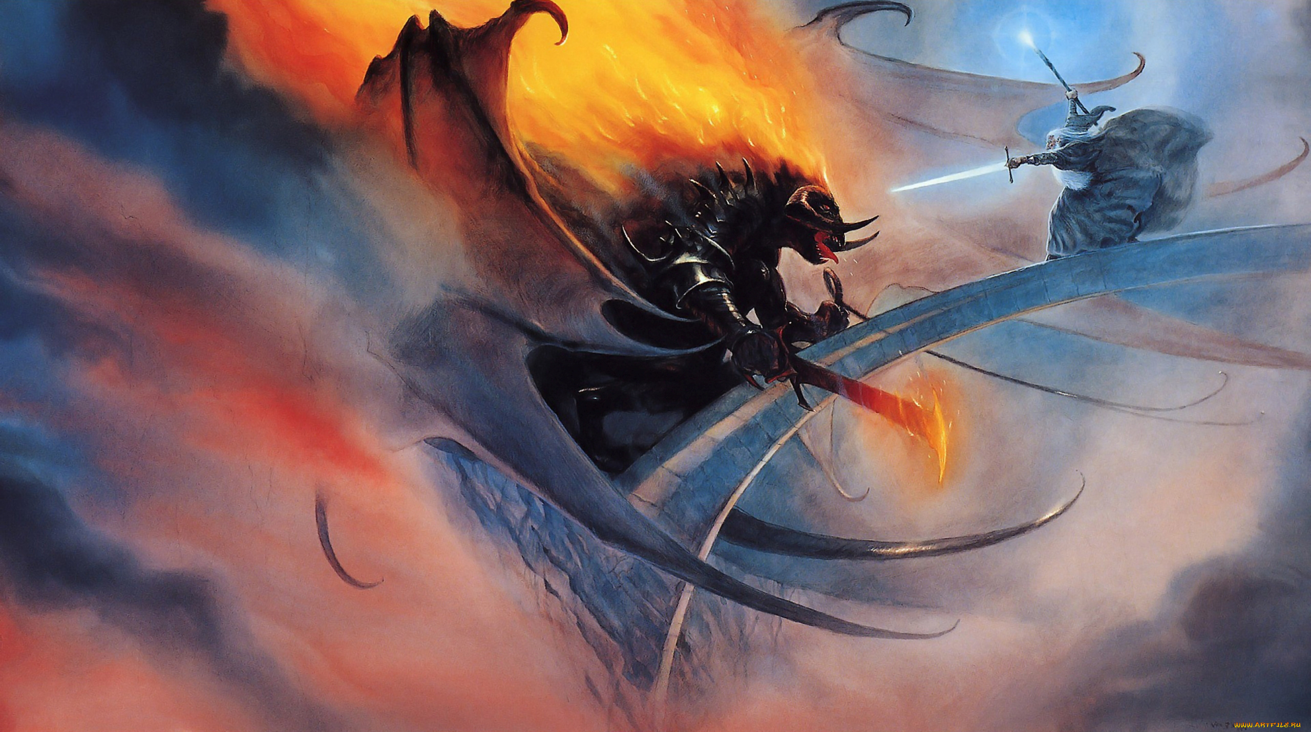 фэнтези, lord, of, the, rings, гендальф