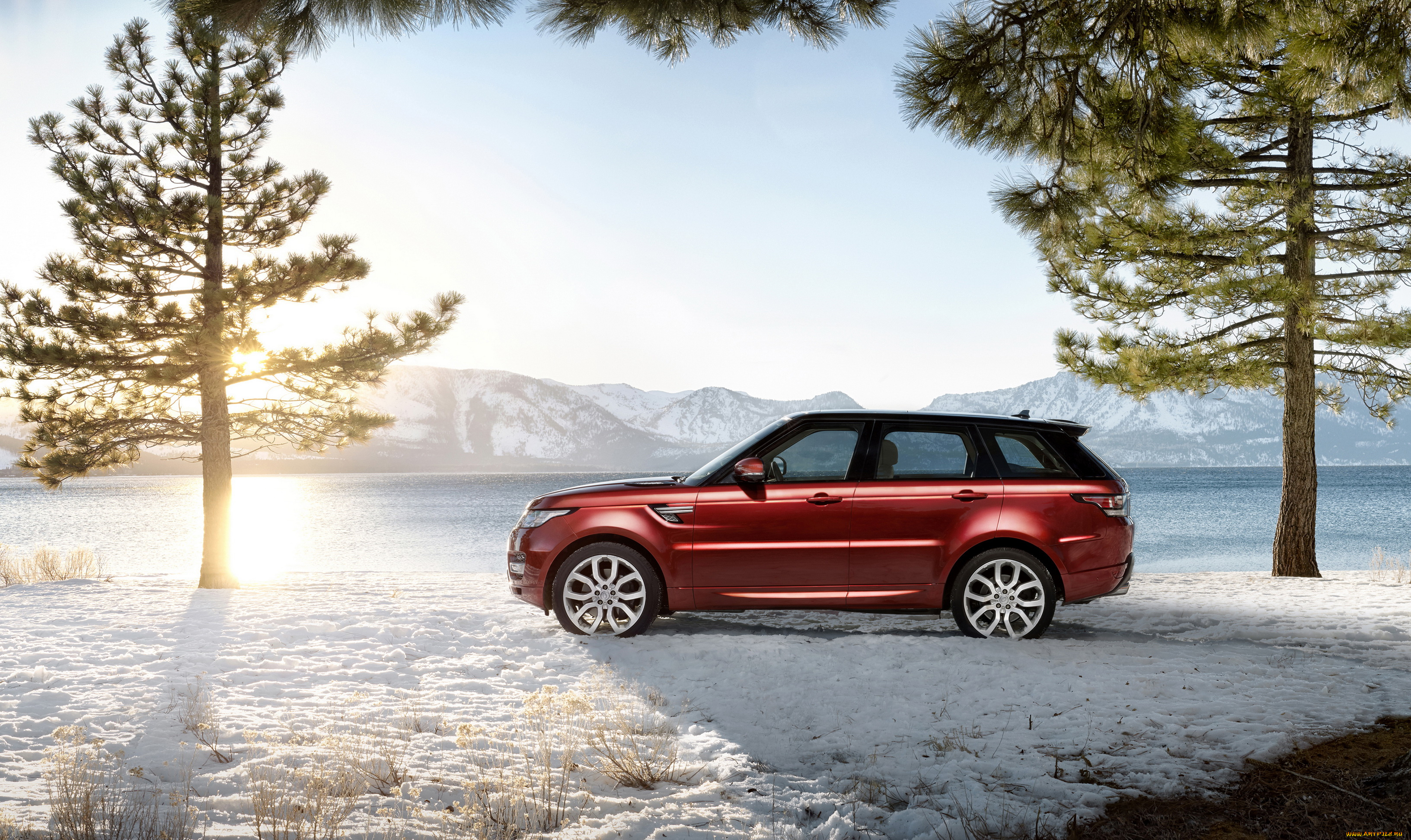 2014, land, rover, range, sport, автомобили