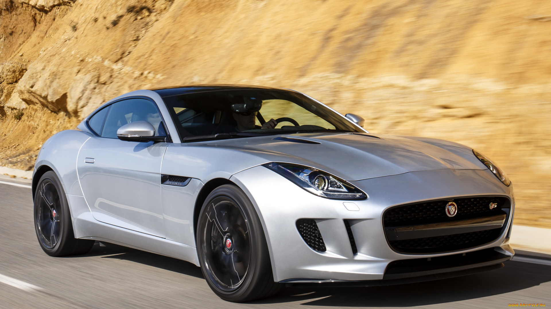 автомобили, jaguar, светлый, 2014, f-type, r, coupе