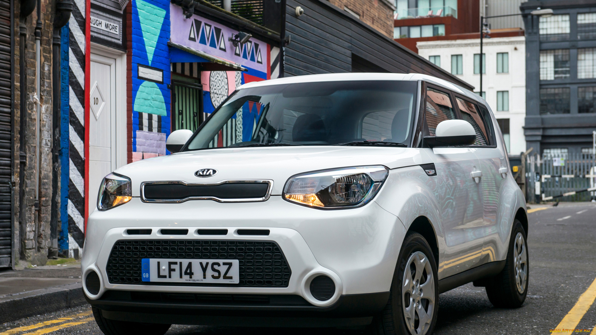 автомобили, kia, 2014, светлый, uk-spec, soul