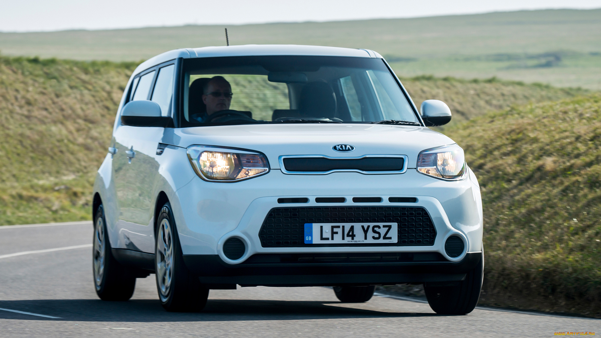 автомобили, kia, светлый, 2014, uk-spec, soul