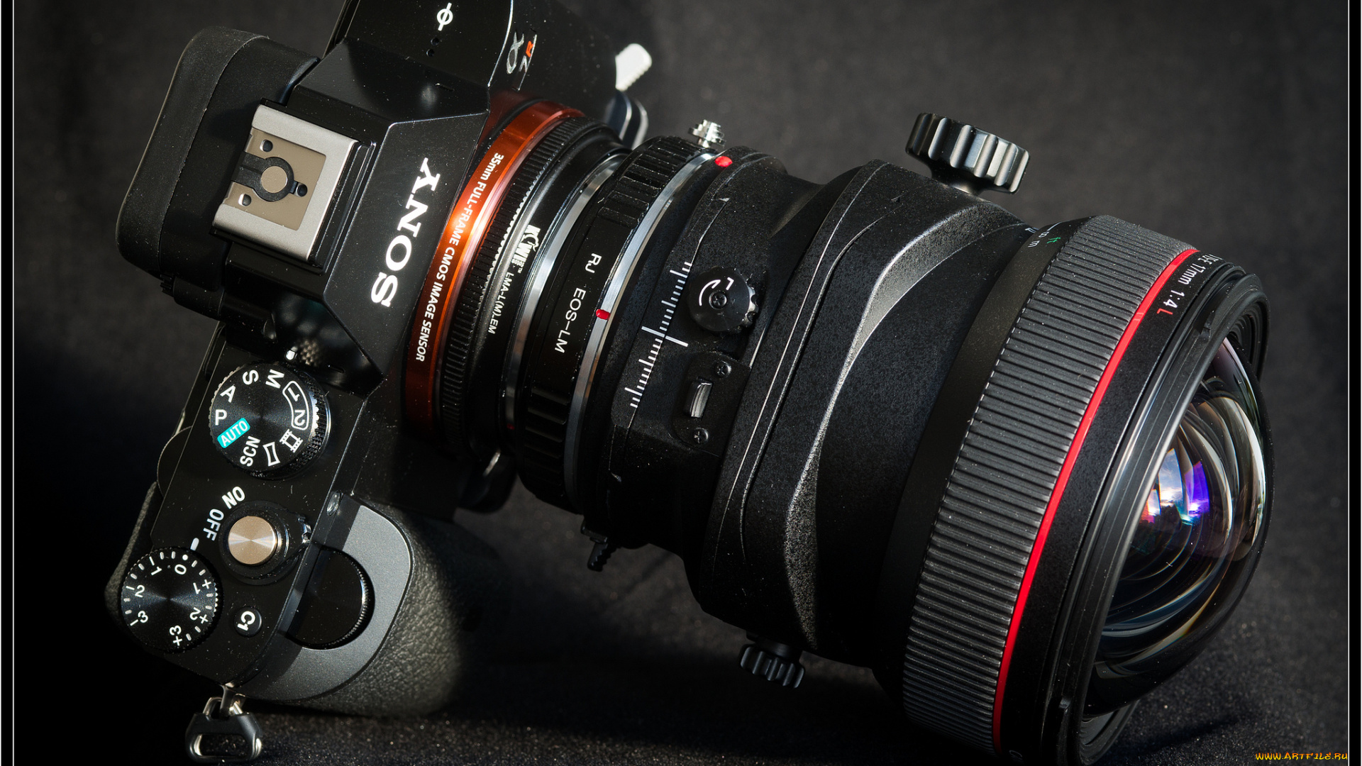 бренды, sony, фотокамера, объектив