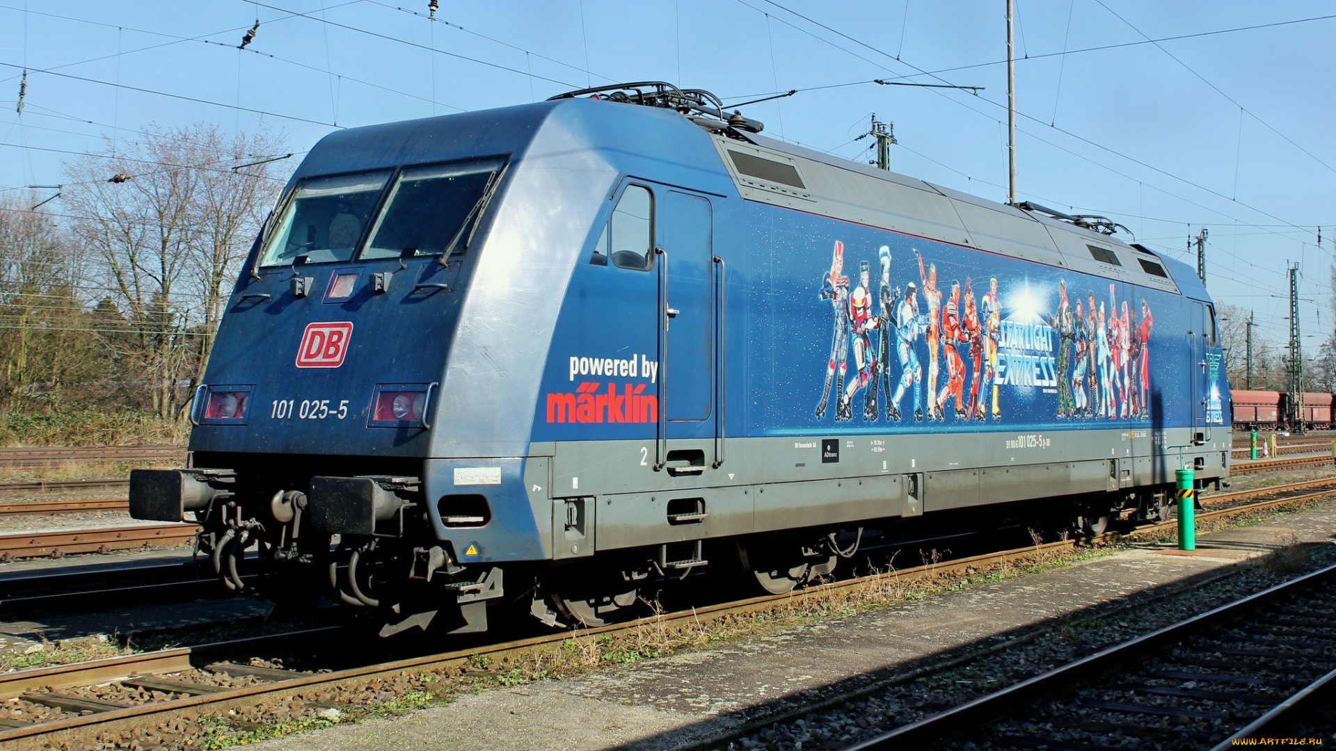 техника, локомотивы, рельсы, дорога, железная, локомотив