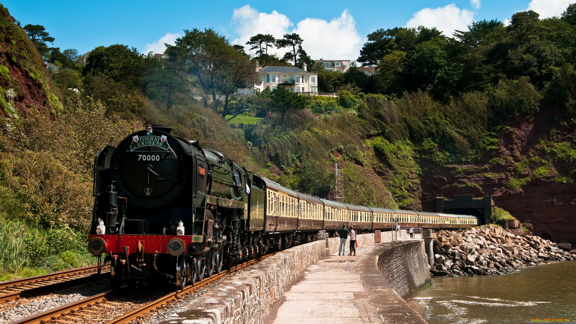 техника, паровозы, железная, паровоз, состав, рельсы, дорога