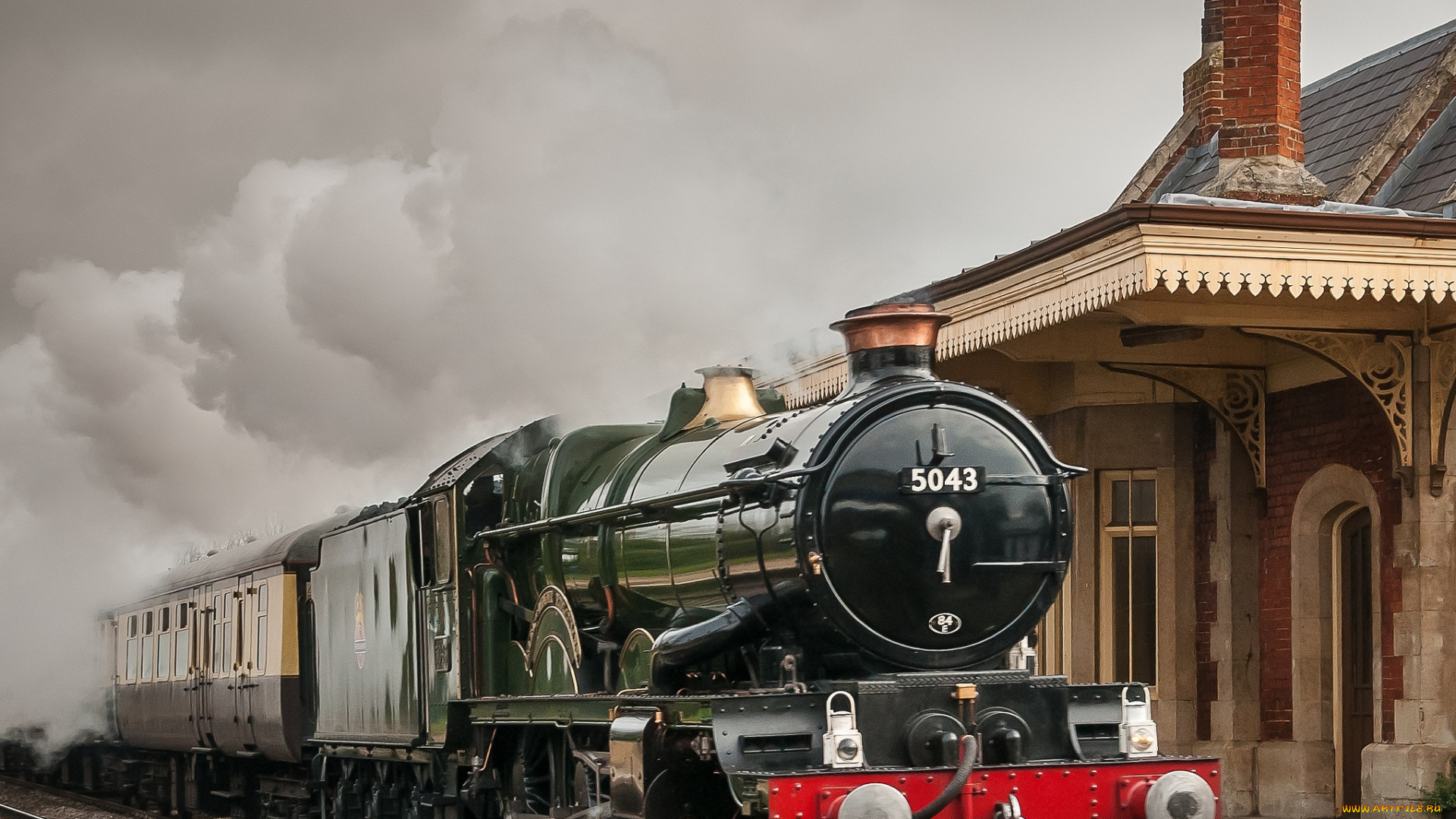 техника, паровозы, железная, состав, паровоз, рельсы, дорога