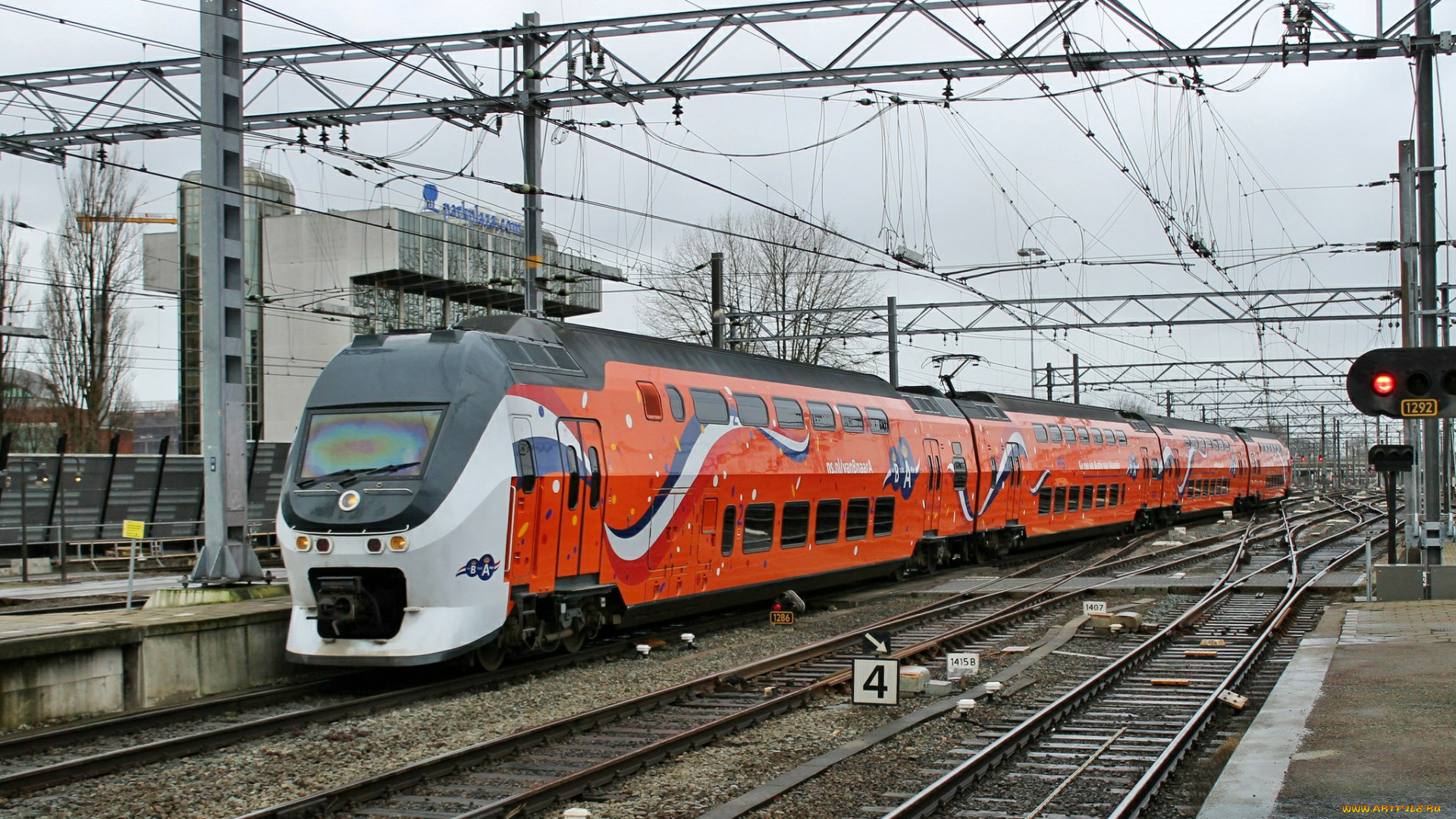 техника, поезда, дорога, рельсы, железная, состав, локомотив