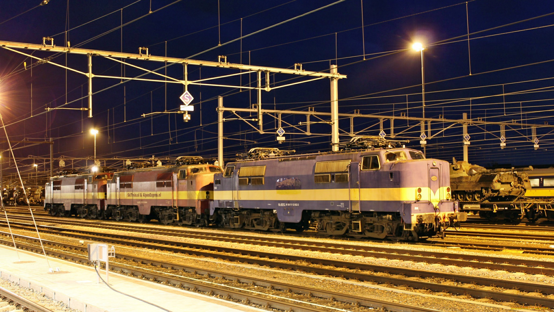 техника, поезда, состав, локомотив, рельсы, дорога, железная