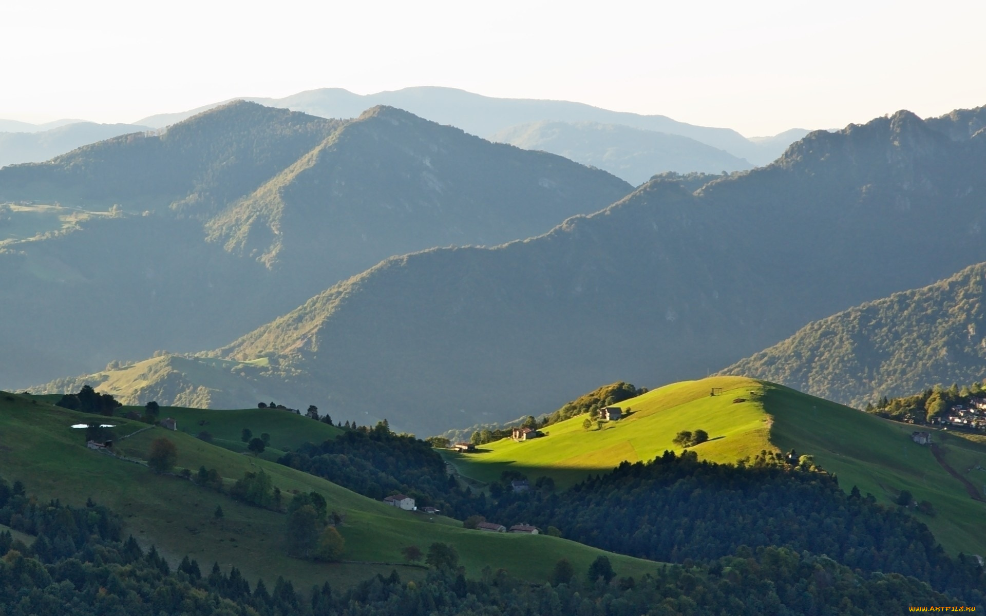 природа, горы