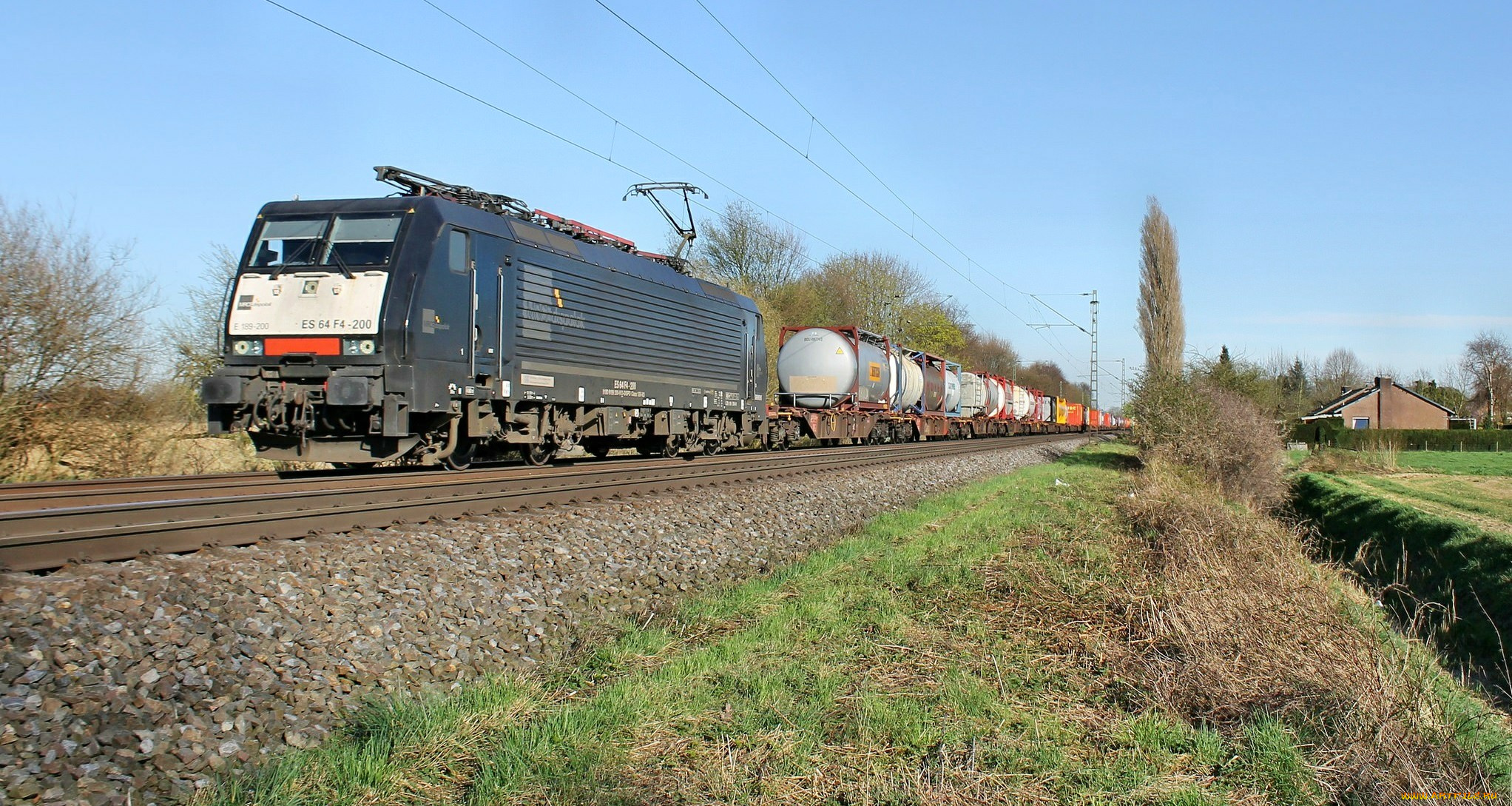 техника, поезда, состав, локомотив, рельсы, дорога, железная