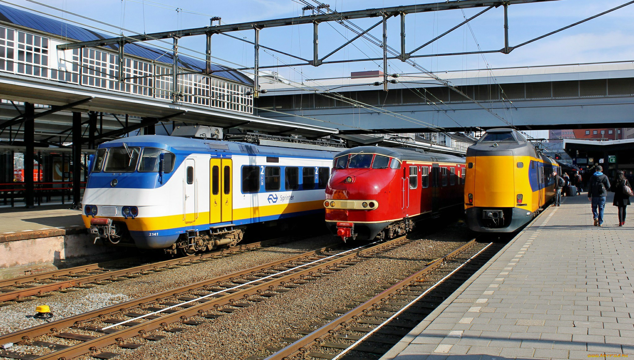 техника, поезда, состав, локомотив, дорога, рельсы, железная