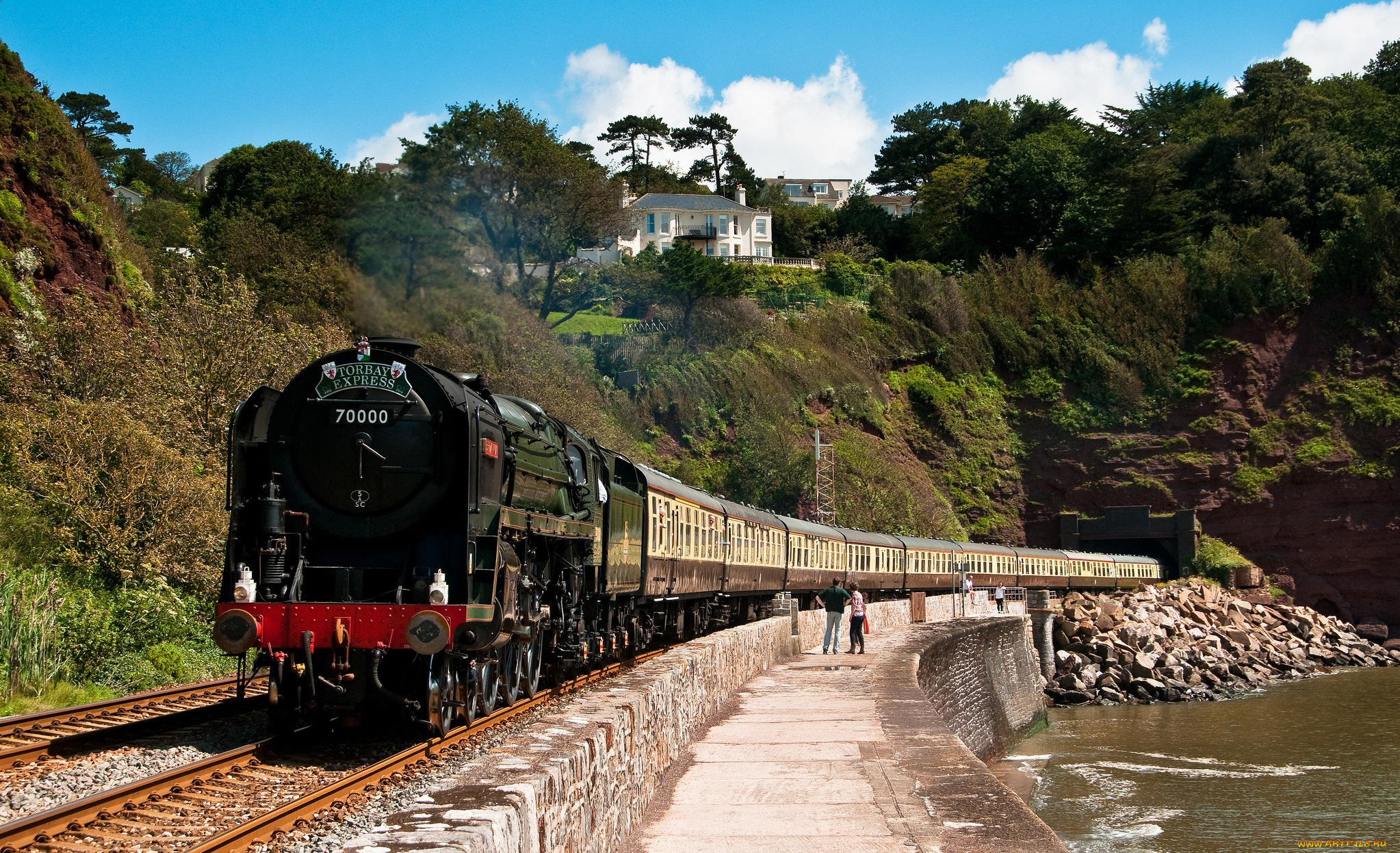 техника, паровозы, железная, паровоз, состав, рельсы, дорога