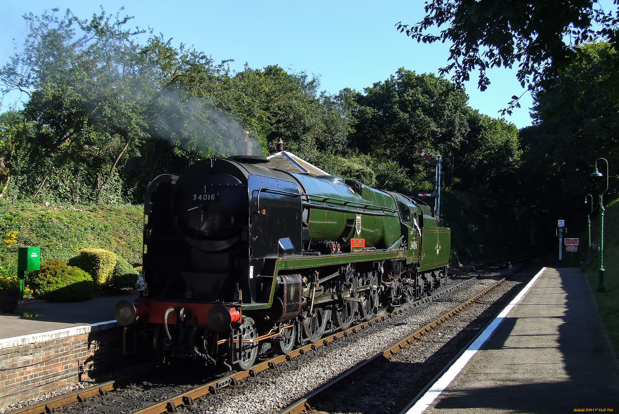 техника, паровозы, рельсы, дорога, железная, перрон, паровоз