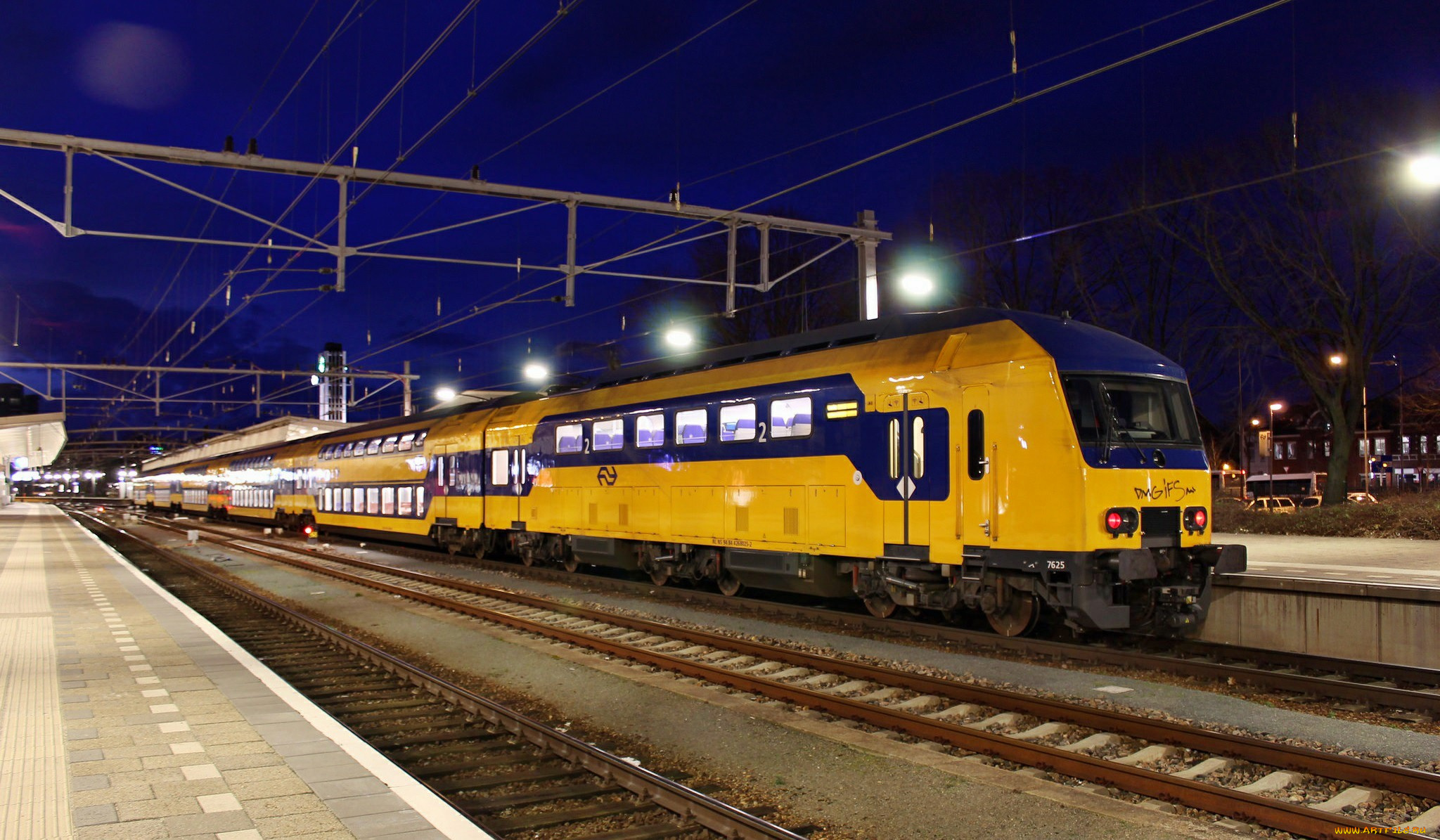 техника, поезда, дорога, железная, рельсы, состав, локомотив