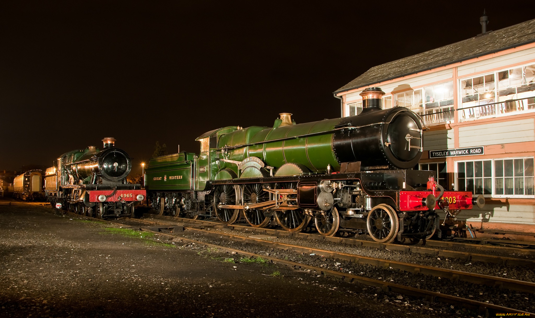 техника, паровозы, рельсы, дорога, железная