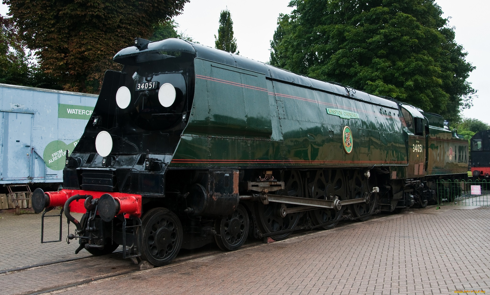 winston, churchill, техника, паровозы, железная, паровоз, рельсы, дорога