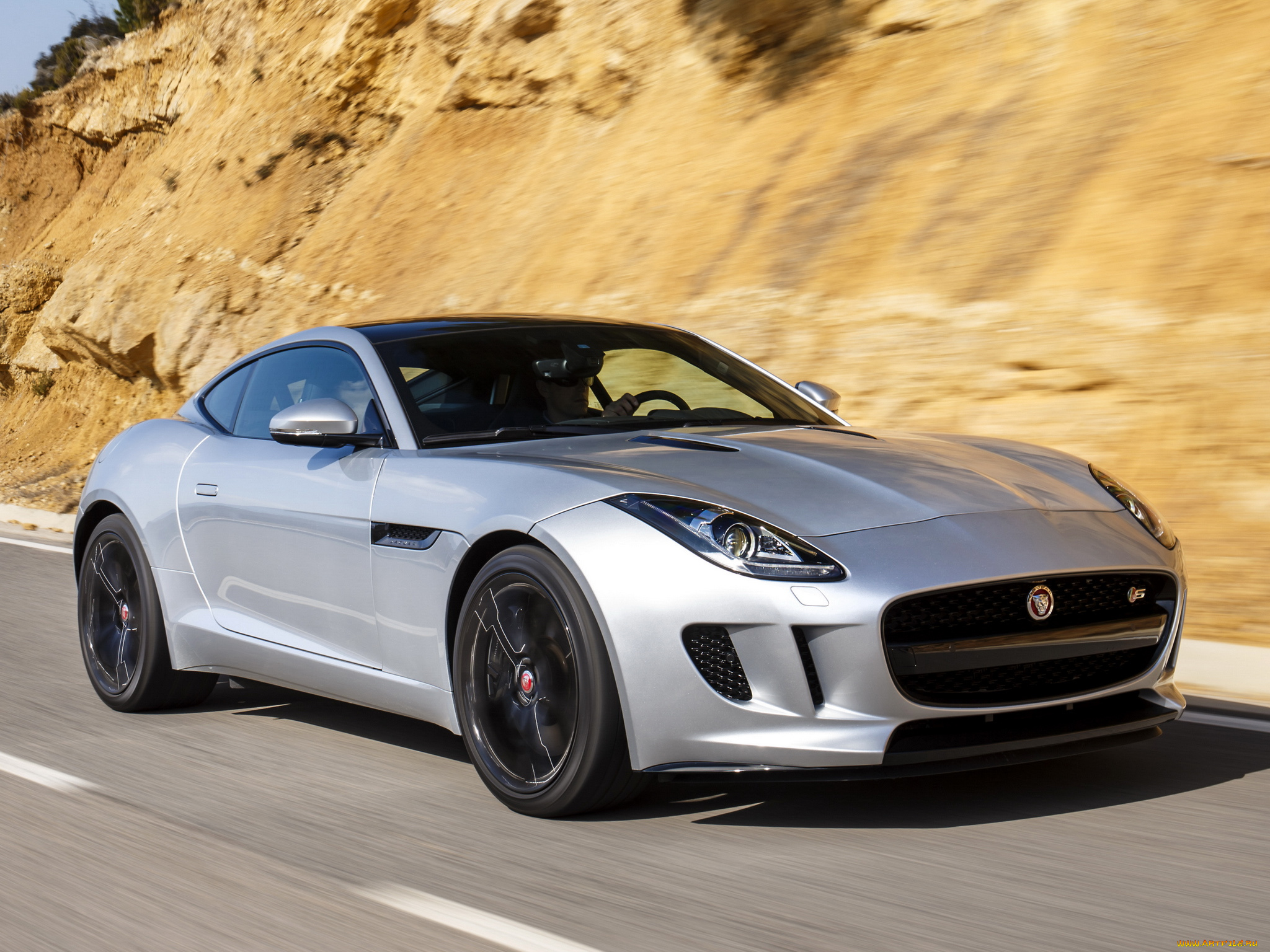 автомобили, jaguar, светлый, 2014, f-type, r, coupе