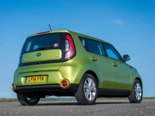 Картинка автомобили kia uk-spec зеленый 2014 soul