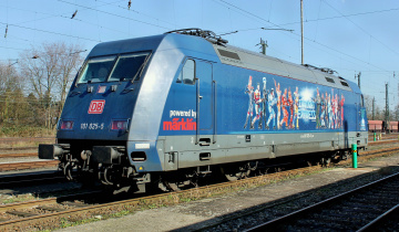 Картинка техника локомотивы рельсы дорога железная локомотив