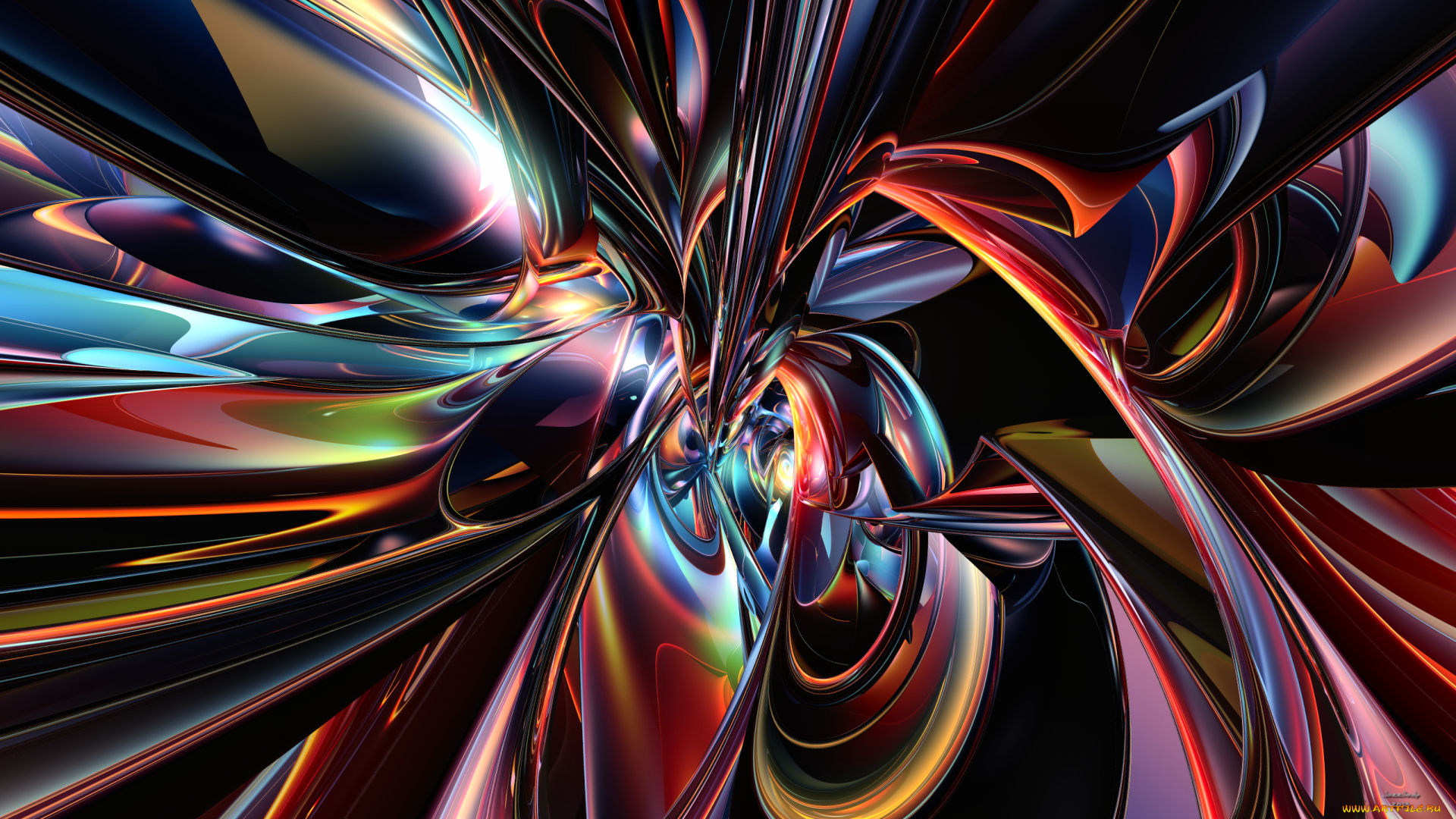 3д, графика, абстракция, , abstract, цвета, узор, фон