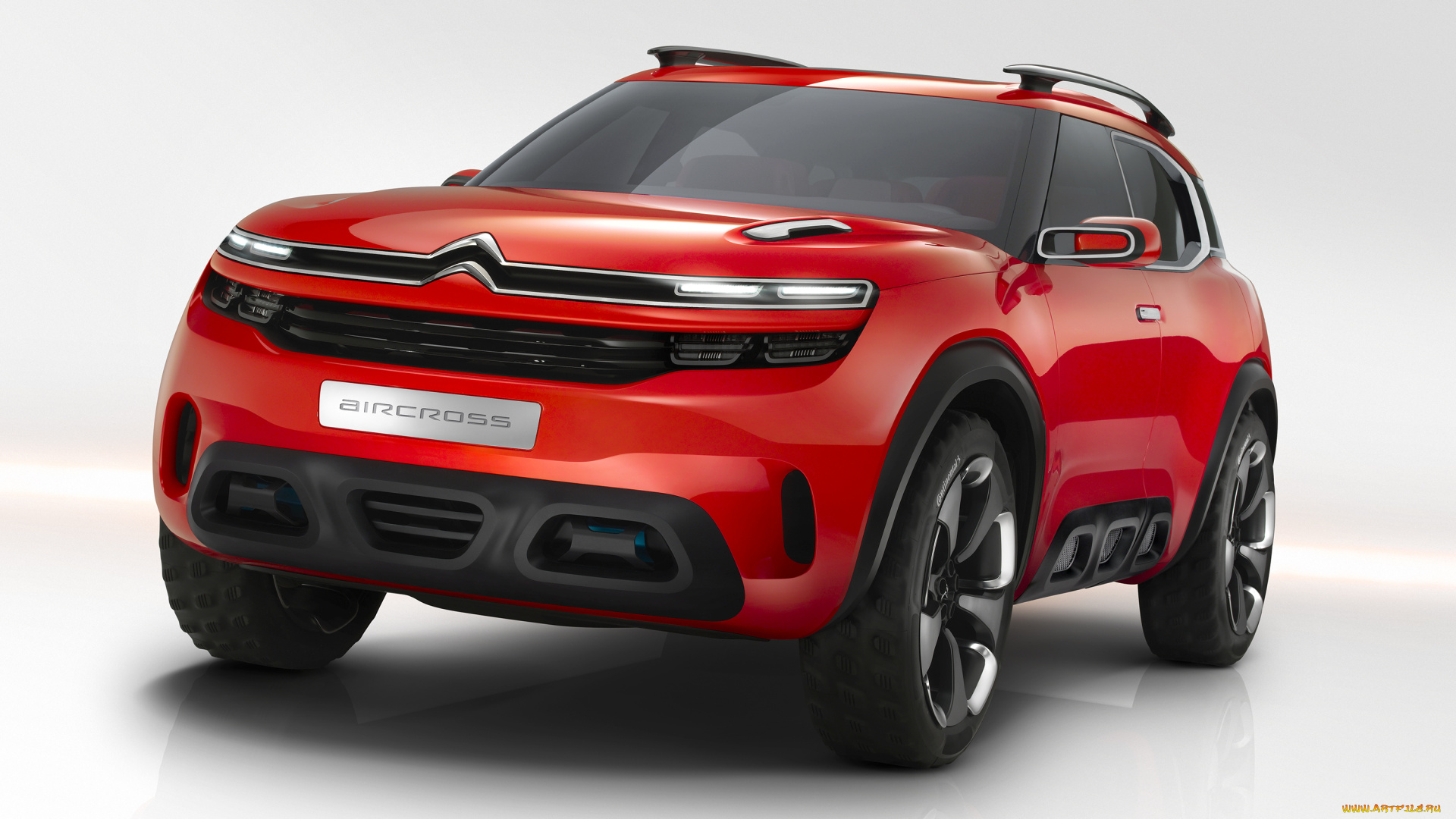 автомобили, citroen, красный, aircross, concept, 2015г, citroеn