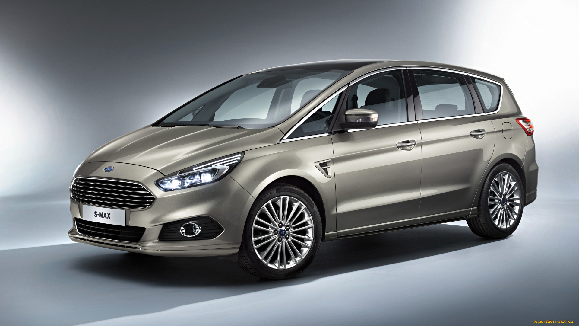 автомобили, ford, s-max, 2015г