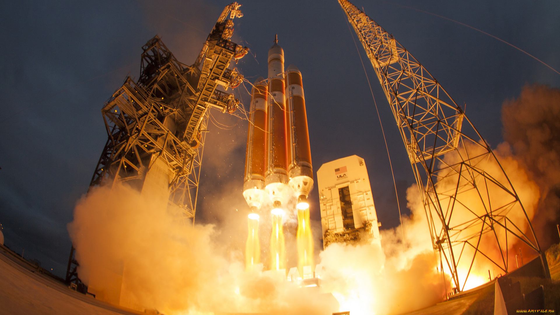 orion, exploration, flight, test, космос, космодромы, стартовые, площадки, космодром, ракетоноситель