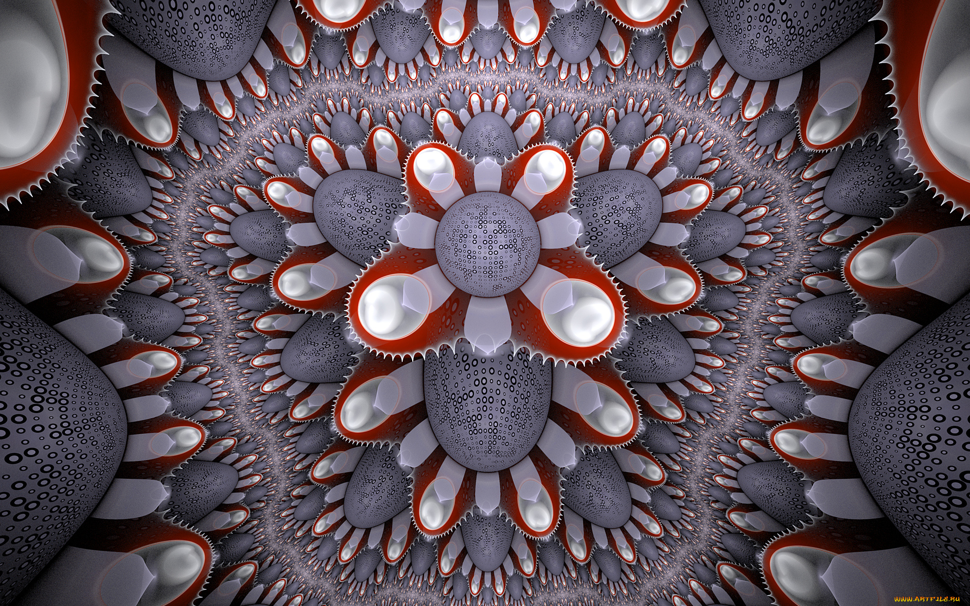 3д, графика, фракталы, , fractal, цвета, фон, узор