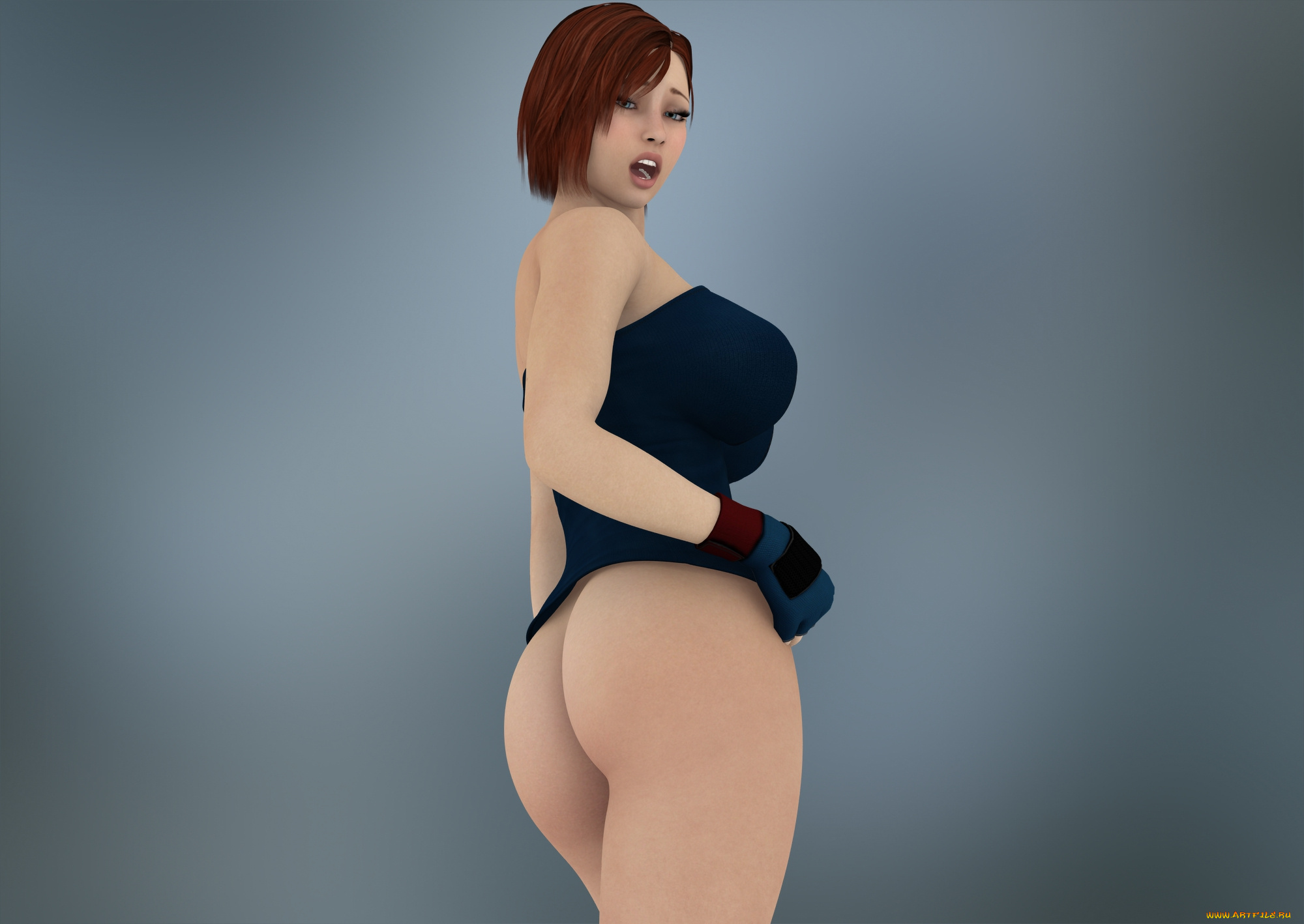 3д, графика, люди, , people, девушка, взгляд, фон