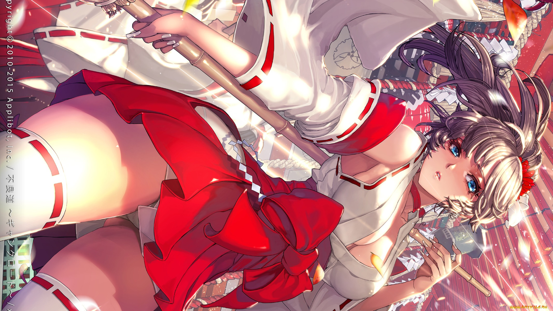 аниме, furyou, michi, ~gang, road~, девушка, furyou, michi, gang, road