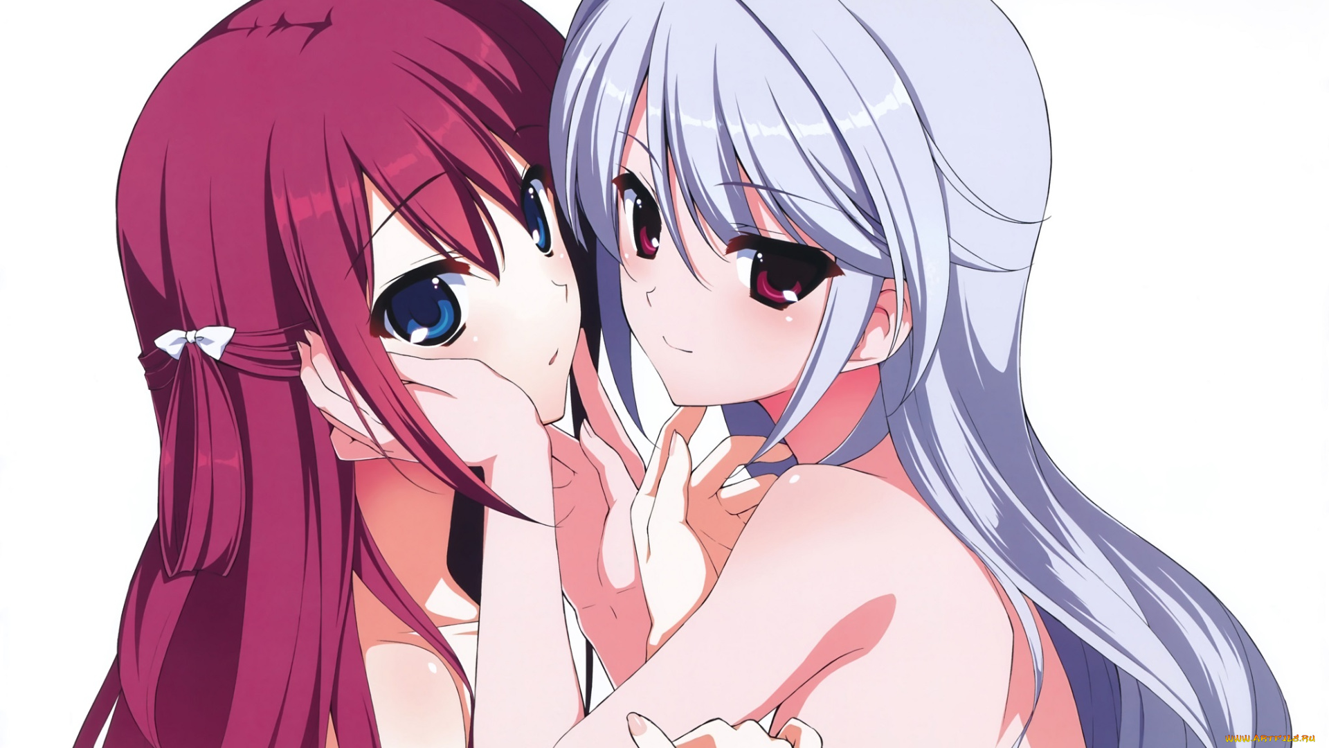 аниме, grisaia, no, kajitsu, kazami, kazuki, suou, amane, grisaia, no, kajitsu, fumio