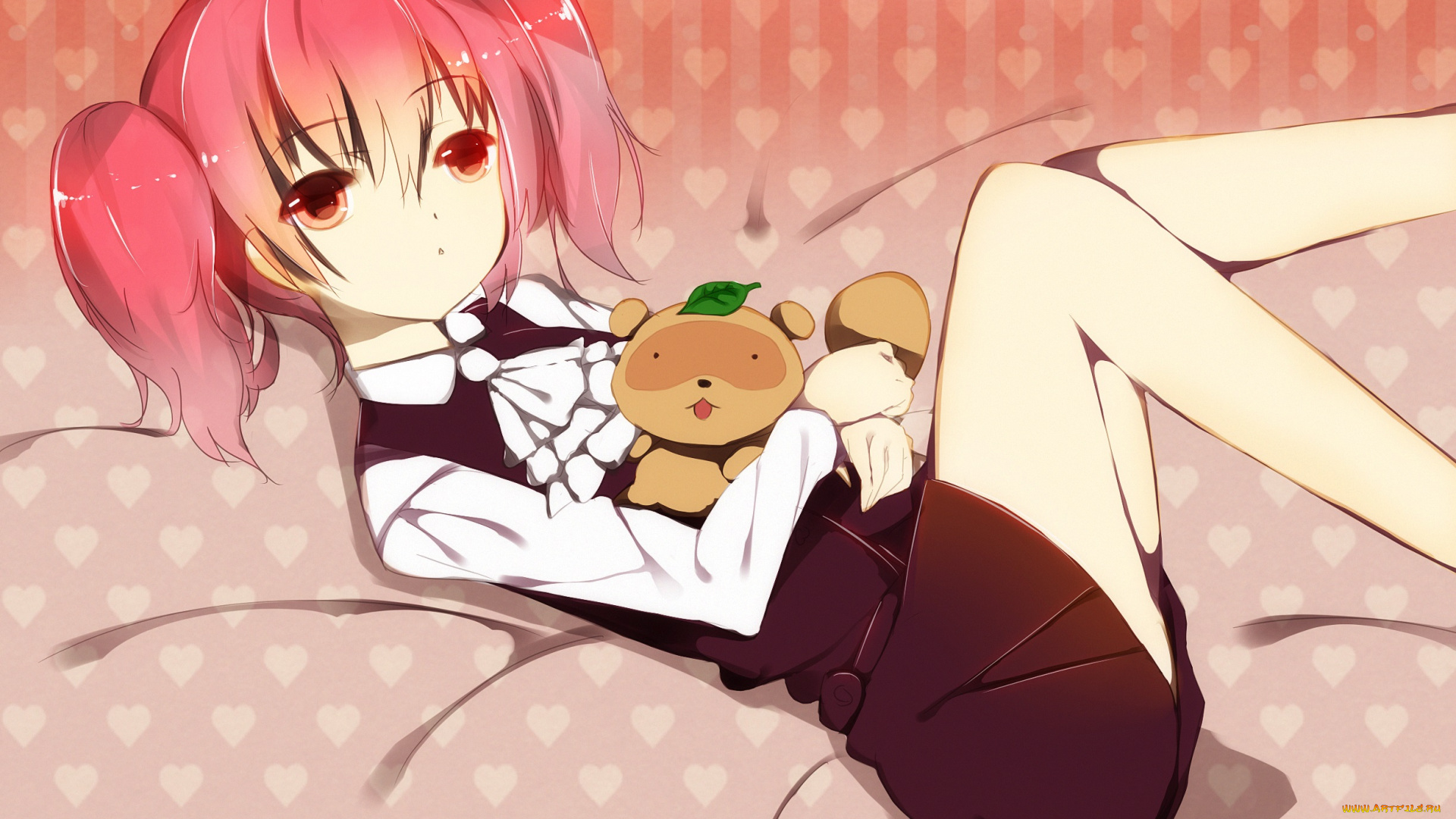 аниме, inu, x, boku, ss, девушка