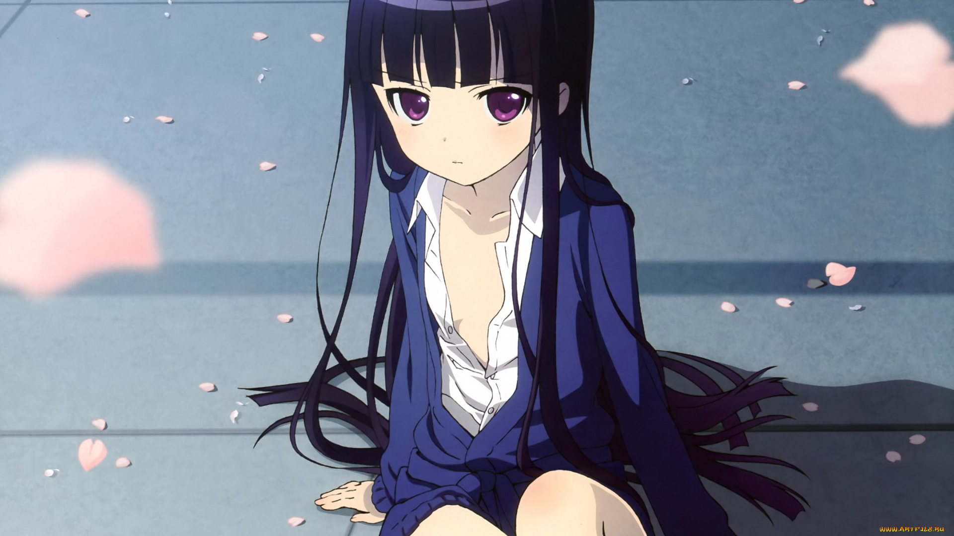 аниме, inu, x, boku, ss, риричио