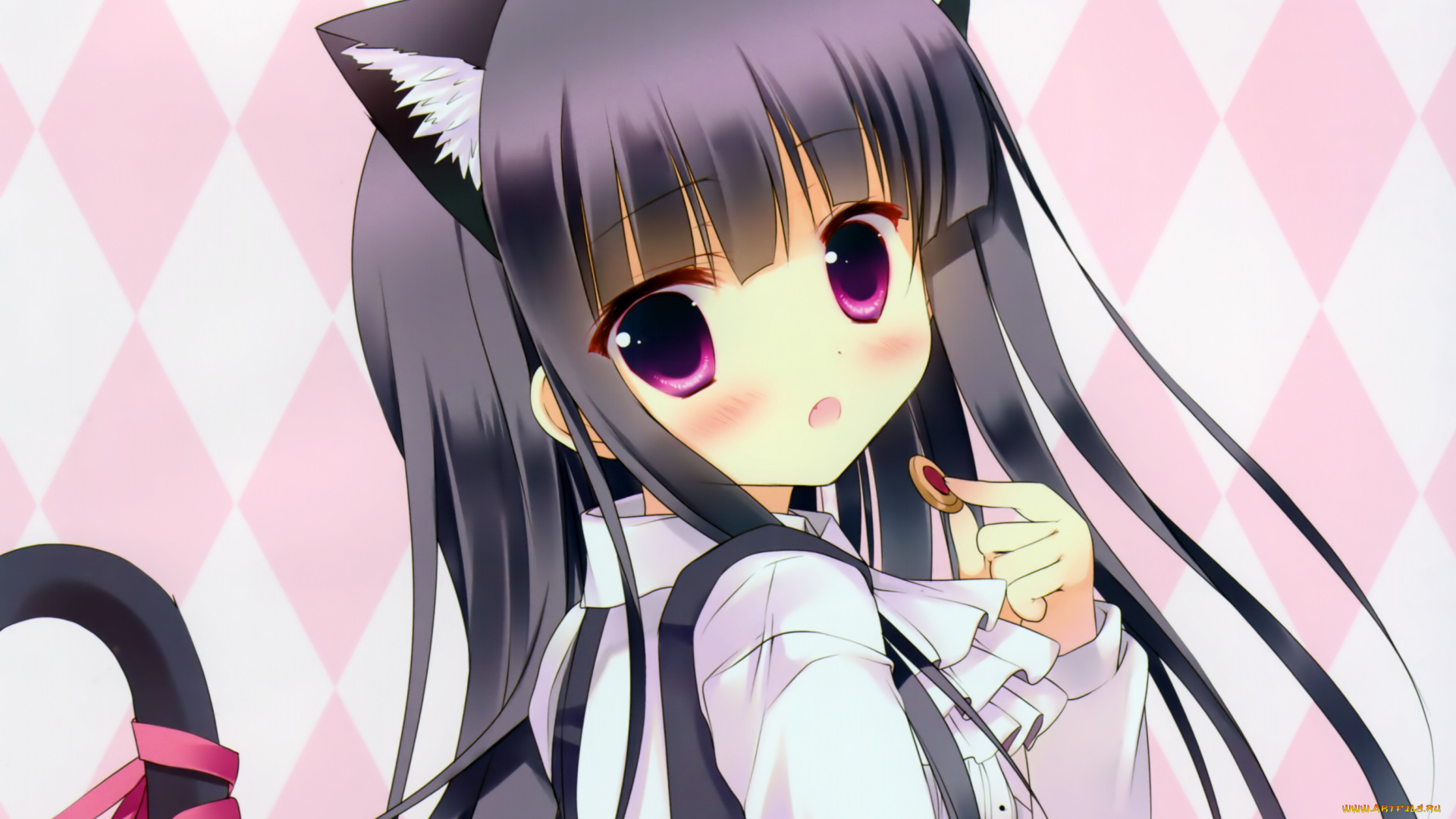 аниме, inu, x, boku, ss, shirakiin, ririchiyo