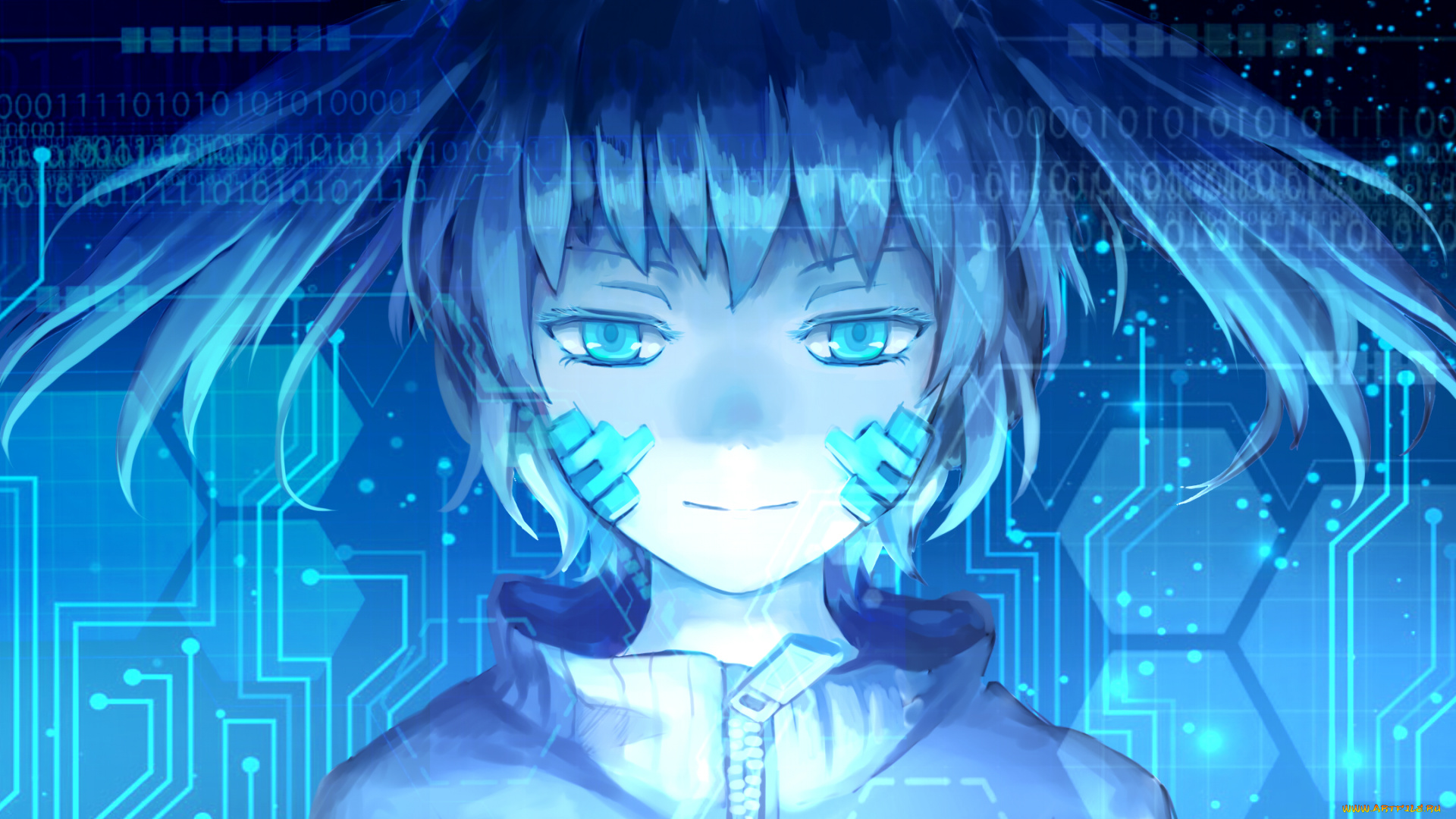 аниме, kagerou, project, ene, kagerou, project, aoiakamaou