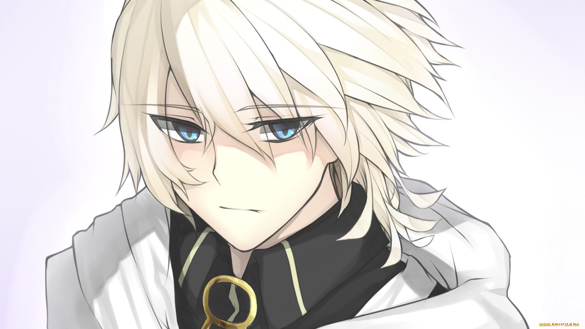 аниме, owari, no, seraph, hyakuya, mikaela