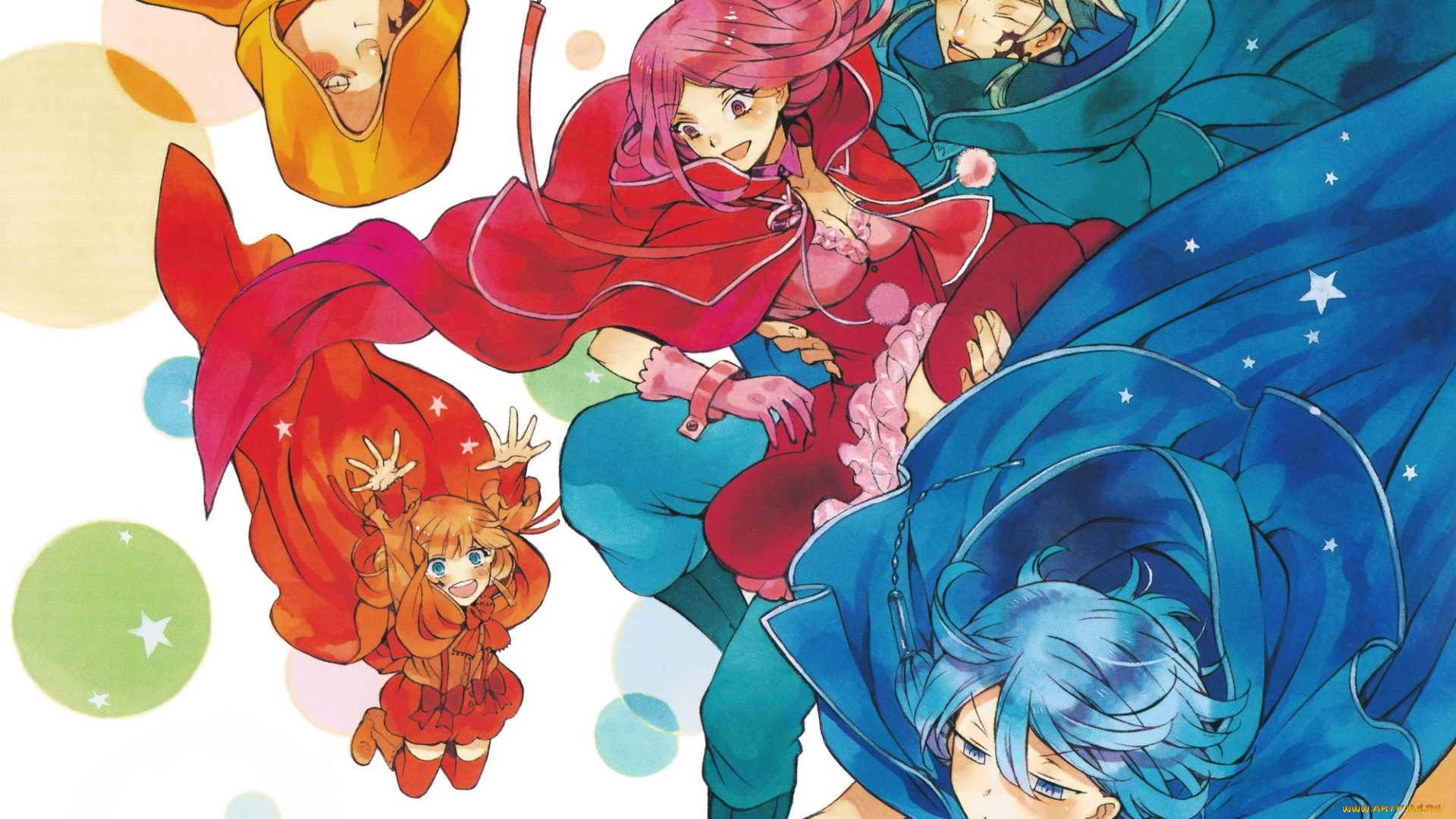 аниме, pandora, hearts, pandora, hearts, mochizuki, jun