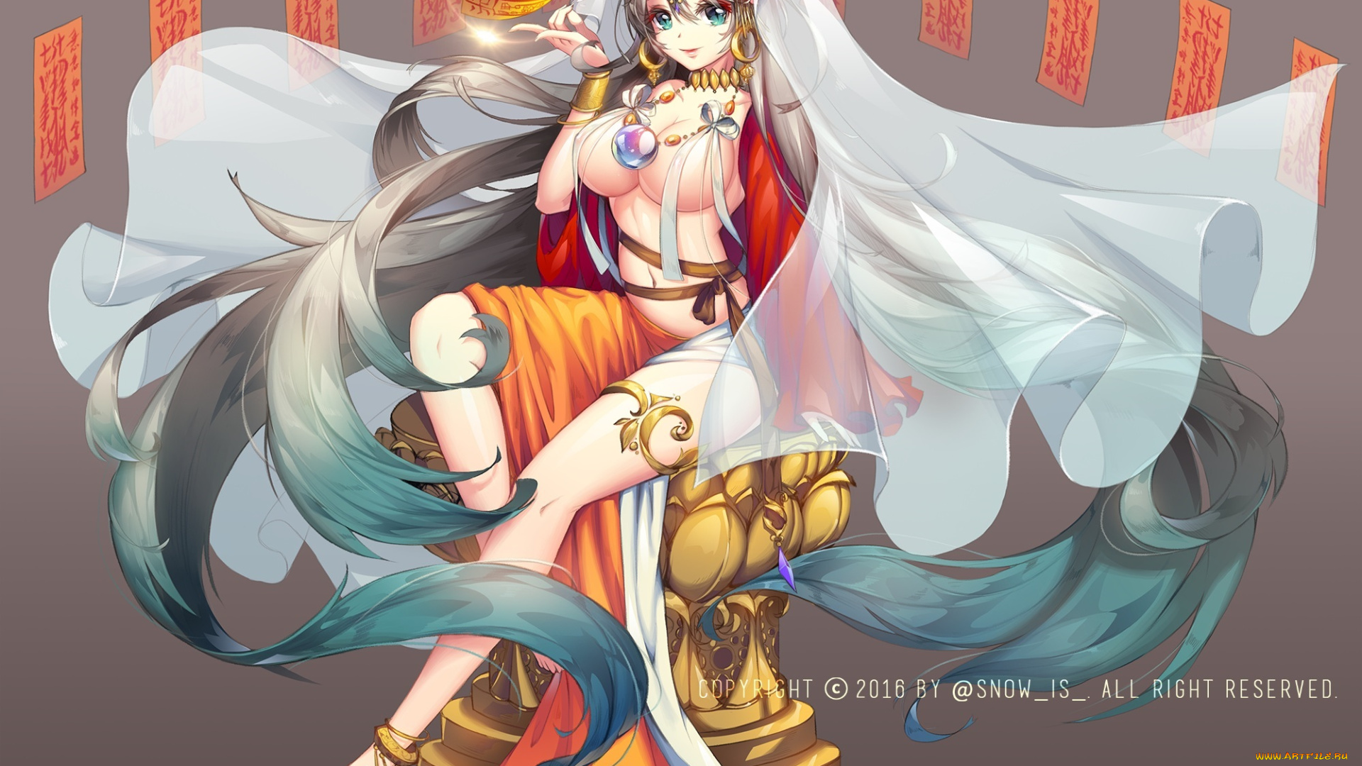 аниме, unknown, , другое, арт, девушка