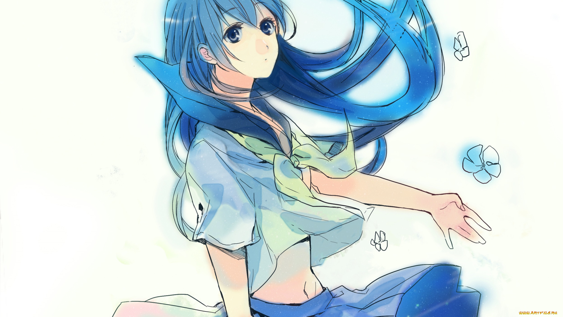 аниме, unknown, , другое, девочка, toryufu