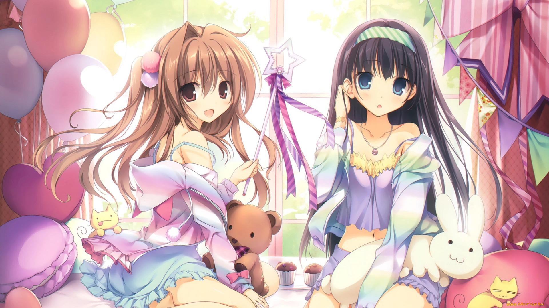 аниме, unknown, , другое, девочки