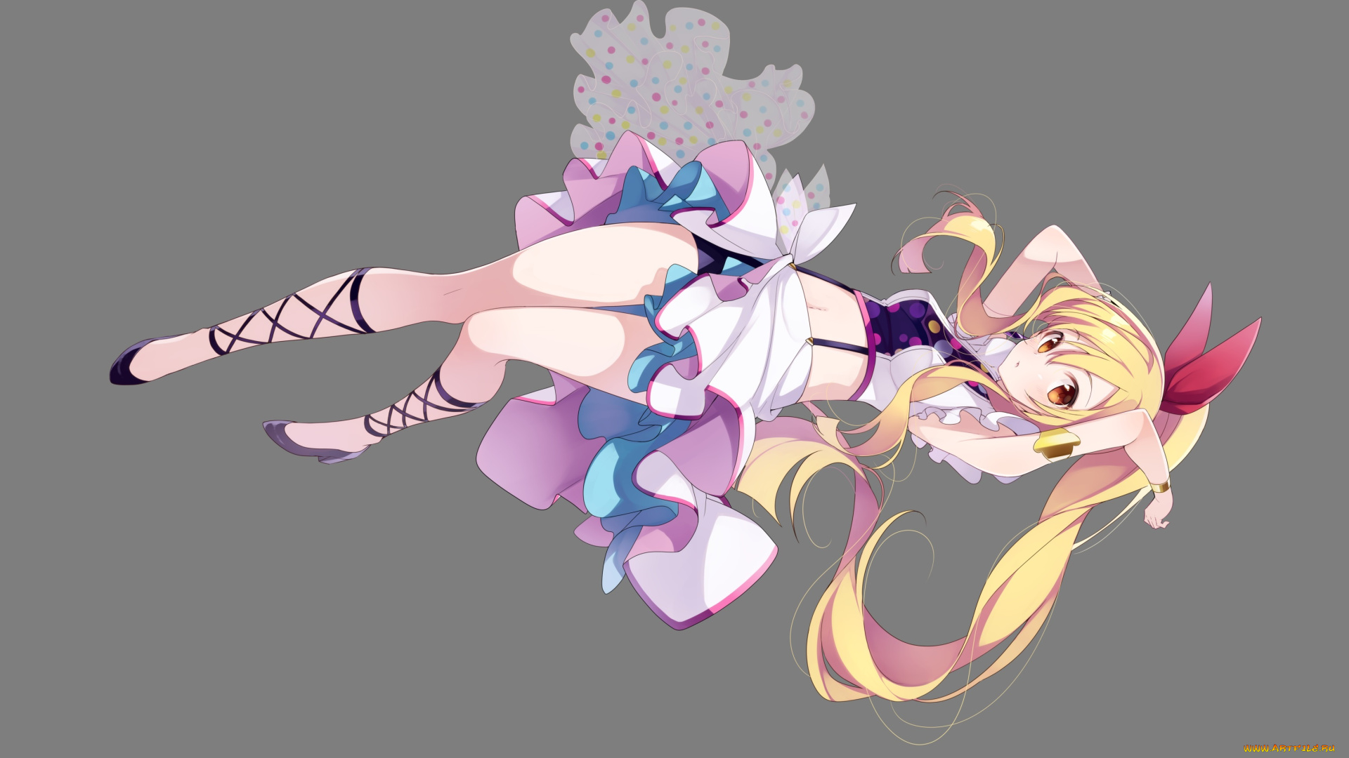 аниме, unknown, , другое, девушка, арт, imarine, project, u35